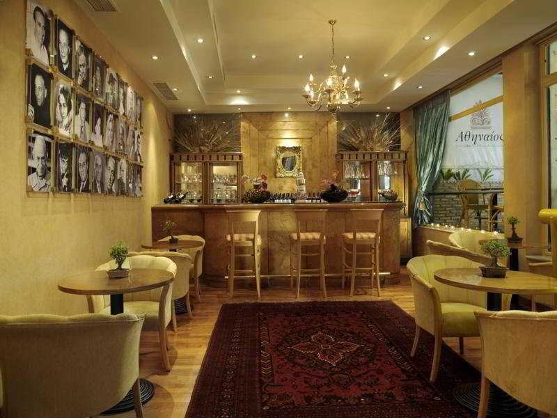 Best Western Esperia Palace Hotel Atina Restoran fotoğraf